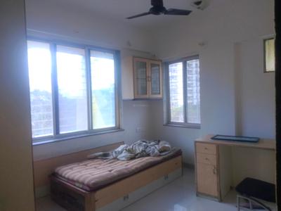 Bedroom Image of 1000 Sq.ft 3 BHK Apartment / Flat for rent in Evershine Millennium Paradise, Kandivali East Mumbai for Rs. 71000