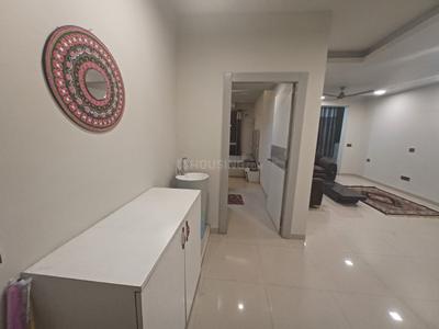 Hall Image of 2200 Sq.ft 4 BHK Apartment / Flat for rent in IBD Belmont Park, Kalod Hala Indore for Rs. 60000