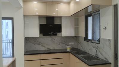 Kitchen Image of 2155 Sq.ft 3 BHK Apartment / Flat for rent in Sriram River View, Manchirevula Hyderabad for Rs. 68000