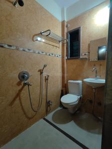 Bathroom Image of 1040 Sq.ft 2 BHK Apartment / Flat for rent in Kopar Khairane Navi Mumbai for Rs. 40000