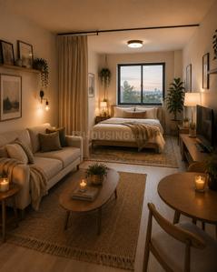 Hall Image of 483 Sq.ft 1 RK Studio for sale in Palazhi Kozhikode for Rs. 4400000