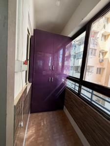 Balcony Image of 1500 Sq.ft 3 BHK Apartment / Flat for rent in Kashish Sail City, Masibari Ranchi for Rs. 35000