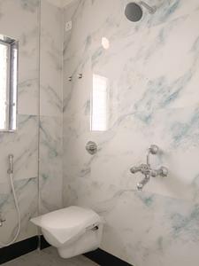 Common Bathroom Image of 1197 Sq.ft 3 BHK Apartment / Flat for sale in Nayabad Kolkata for Rs. 6500000