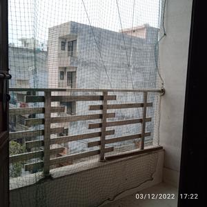 Balcony Image of 650 Sq.ft 1 BHK Builder Floor for rent in Dwarka Mor New Delhi for Rs. 11000