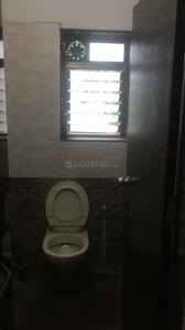 Bathroom Image of 1500 Sq.ft 3 BHK Apartment / Flat for rent in Vimal Heights, Pandit Colony Nashik for Rs. 30000
