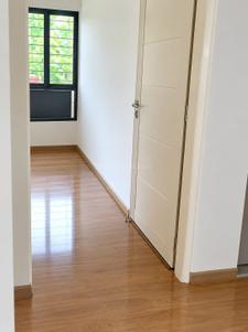 Hall Image of 550 Sq.ft 1 BHK Apartment / Flat for rent in Eden Woods Complex, Thane West Thane for Rs. 27000