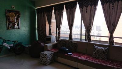 Living Room Image of 1170 Sq.ft 2 BHK Apartment / Flat for sale in Gota Ahmedabad for Rs. 6800000