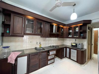 Kitchen Image of 1917 Sq.ft 3 BHK Apartment / Flat for sale in Mather White Waters, Thevara Kochi for Rs. 13000000