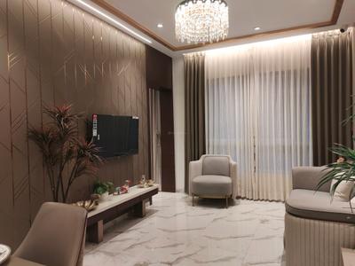 Living Room Image of 450 Sq.ft 1 BHK Apartment / Flat for sale in Emerald Dotom Isle, Kandivali West Mumbai for Rs. 9500000