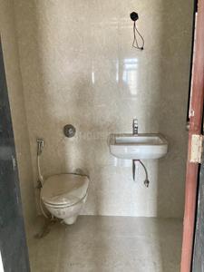 Bathroom Image of 610 Sq.ft 1 BHK Apartment / Flat for rent in Swaroop Marvel Gold Phase 1, Bhandup West Mumbai for Rs. 35000