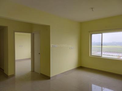 Hall Image of 563 Sq.ft 1 BHK Apartment / Flat for rent in Bengal Swan Court, New Town Kolkata for Rs. 13000