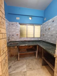 Kitchen Image of 826 Sq.ft 2 BHK Apartment / Flat for sale in Agarpara Kolkata for Rs. 2800000