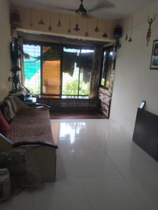 Hall Image of 555 Sq.ft 1 BHK Apartment / Flat for sale in Omkar Bramha, Adai Navi Mumbai for Rs. 3800000