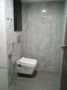 Common Bathroom Image of 690 Sq.ft 1 BHK Apartment / Flat for sale in G K Mali and C K Mali Durga Imperial, Kalyan East Kalyan for Rs. 5300000