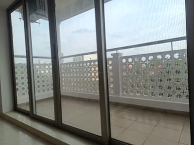 Living Room Image of 2700 Sq.ft 3 BHK Apartment / Flat for rent in Bearys Lakeside Habitat, Sanjeevini Nagar Bengaluru for Rs. 100000