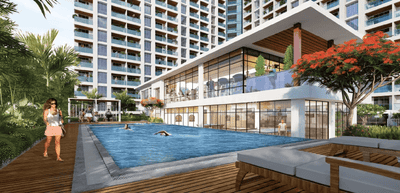 Image of 1059 Sq.ft 2 BHK Apartment / Flat for sale in Gulmohar Esteban, Mundhwa, Pune for Rs. 12600000
