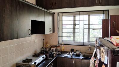 Kitchen Image of 931 Sq.ft 2 BHK Apartment / Flat for sale in VGN Krona Apartment, Gerugambakkam Chennai for Rs. 6000000