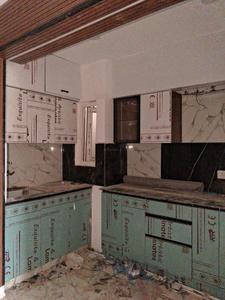Kitchen Image of 1500 Sq.ft 3 BHK Apartment / Flat for sale in Swastik AVS Infra Homes by Swastik Homes, Sector 102 Noida for Rs. 5500000