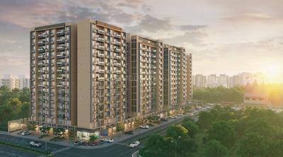 Image of 2142 Sq.ft 3 BHK Apartment / Flat for sale in Sargasan, Gandhinagar for Rs. 8568000