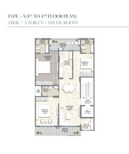 Image of 1350 Sq.ft 3 BHK Builder Floor for sale in Signature Global City Phase 1, Sector 79, Gurgaon for Rs. 16500000