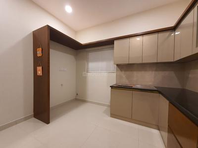 Kitchen Image of 1216 Sq.ft 2 BHK Apartment / Flat for sale in NCC Ivy Towers, Kovilambakkam Chennai for Rs. 13600000