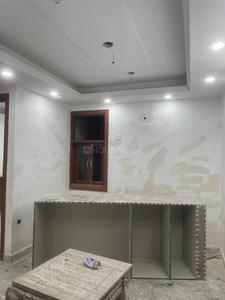 Hall Image of 650 Sq.ft 2 BHK Builder Floor for sale in Khirki Extension New Delhi for Rs. 6500000