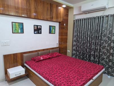 Bedroom Image of 2000 Sq.ft 3 BHK Apartment / Flat for sale in Koteshwar Ahmedabad for Rs. 10000000