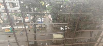 Balcony Image of 590 Sq.ft 1 BHK Apartment / Flat for rent in  Dwarkesh Dham C H S, Dahisar West Mumbai for Rs. 30000