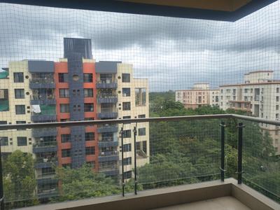 Balcony Image of 1300 Sq.ft 3 BHK Apartment / Flat for rent in Clover Acropolis, Viman Nagar Pune for Rs. 56000