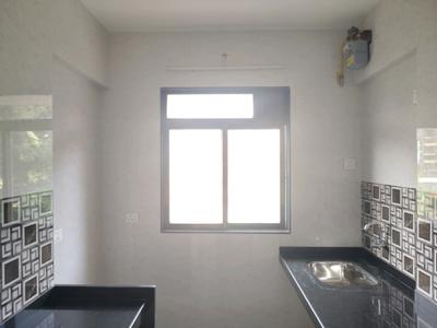 Kitchen Image of 450 Sq.ft 1 BHK Apartment / Flat for rent in Puranik City Phase 3, Thane West Thane for Rs. 16511
