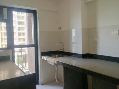 Kitchen Image of 1308 Sq.ft 3 BHK Apartment / Flat for rent in Runwal Gardens, Dombivli East Thane for Rs. 25000