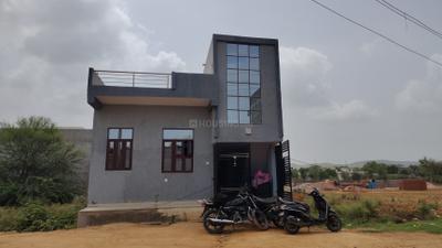 Building Image of 1000 Sq.ft 3 BHK Independent House for sale in Jamdoli Jaipur for Rs. 5500000