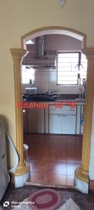 Kitchen Image of 810 Sq.ft 2 BHK Apartment / Flat for sale in Joka Kolkata for Rs. 2000000