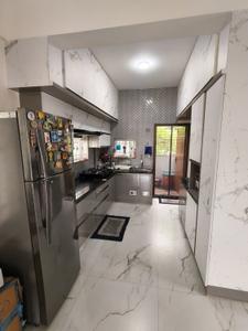 Kitchen Image of 1550 Sq.ft 3 BHK Independent House for rent in Radiant Silver Oak, Akshayanagar Bengaluru for Rs. 42000