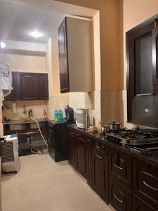 Kitchen Image of 2500 Sq.ft 2 BHK Builder Floor for rent in Sector 17 Faridabad for Rs. 22000