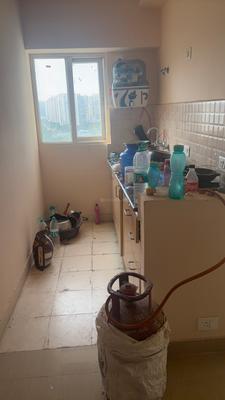 Kitchen Image of 650 Sq.ft 1 BHK Independent House for rent in Tech Zone Greater Noida for Rs. 15000