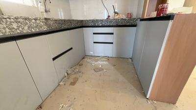 Kitchen Image of 980 Sq.ft 2 BHK Apartment / Flat for rent in GLS Avenue 81, Sector 81 Gurgaon for Rs. 21500