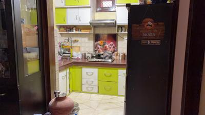 Kitchen Image of 1500 Sq.ft 3 BHK Apartment / Flat for sale in DDA Akshardham Apartments, Sector 19 Dwarka New Delhi for Rs. 22500000