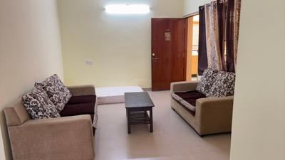 Living Room Image of 1200 Sq.ft 2 BHK Apartment / Flat for rent in C V Raman Nagar Bengaluru for Rs. 45000