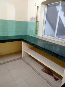 Kitchen Image of 1100 Sq.ft 1.5 BHK Builder Floor for rent in Gomti Nagar Lucknow for Rs. 15500