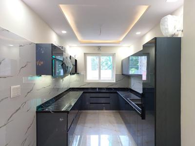 Kitchen Image of 1125 Sq.ft 2 BHK Builder Floor for sale in RPS Palm Drive, Sector 88 Faridabad for Rs. 10500000
