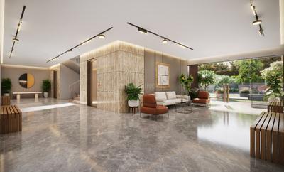 Hall Image of 3968 Sq.ft 4 BHK Apartment / Flat for sale in Skydeck 78, Raysan Gandhinagar for Rs. 17600000