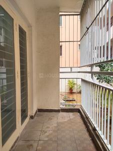 Balcony Image of 1480 Sq.ft 3 BHK Apartment / Flat for sale in Subiksha Courette by Subiksha Construction, Marathahalli Bengaluru for Rs. 11500000