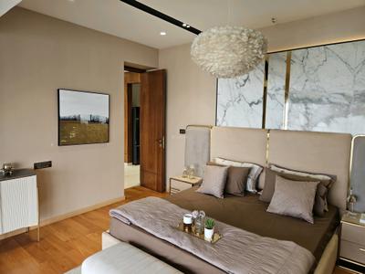Bedroom Image of 2871 Sq.ft 3 BHK Apartment / Flat for sale in Ruparel Jewel, Parel Mumbai for Rs. 100000000