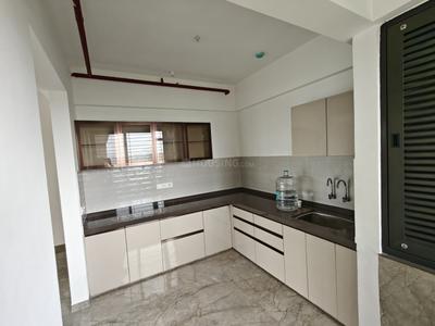 Kitchen Image of 1420 Sq.ft 3 BHK Apartment / Flat for rent in Ceratec Presidential Towers, Ravet Pune for Rs. 29000