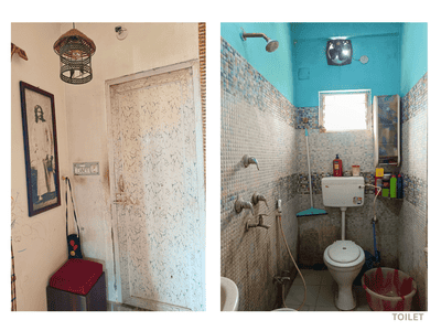 Image of 950 Sq.ft 3 BHK Builder Floor for sale in Bramhapur, Kolkata for Rs. 3700000