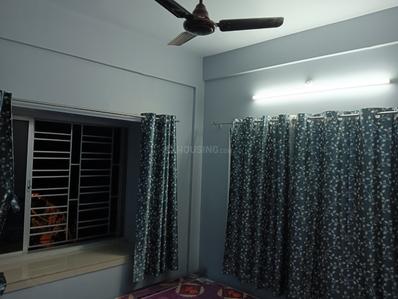 Bedroom Image of 779 Sq.ft 1 BHK Builder Floor for sale in New Town Kolkata for Rs. 3700000