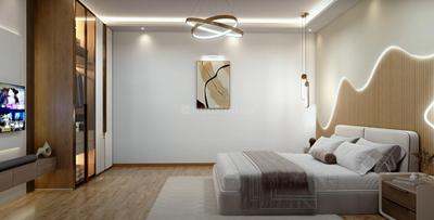 Bedroom Image of 1054 Sq.ft 2 BHK Apartment / Flat for sale in Radiance Solitaire, Madhavaram Chennai for Rs. 9300000