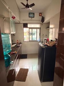Kitchen Image of 605 Sq.ft 1 BHK Apartment / Flat for sale in Vihang Hills, Thane West Thane for Rs. 5900000