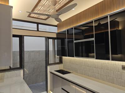 Kitchen Image of 2500 Sq.ft 4 BHK Independent House for sale in Nipania Indore for Rs. 15100000